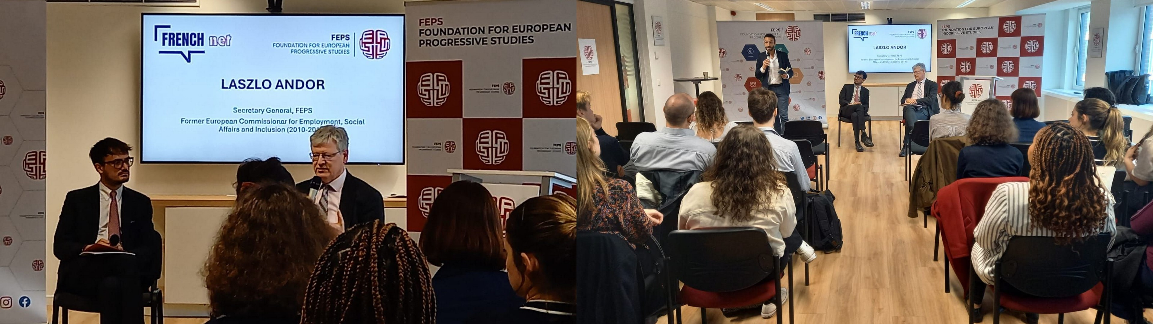 Rencontres et réunions sur l'influence française à Bruxelles