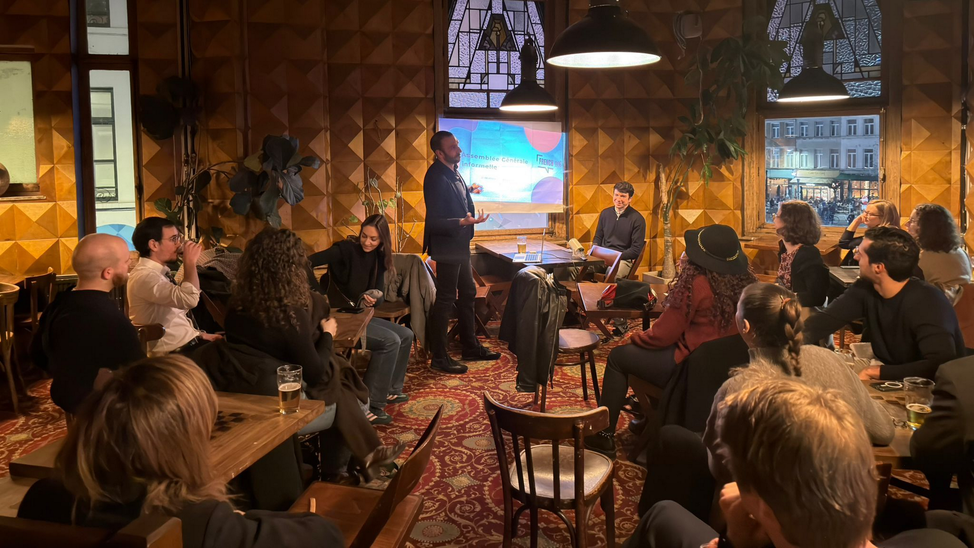 Rencontres et réunions sur l'influence française à Bruxelles