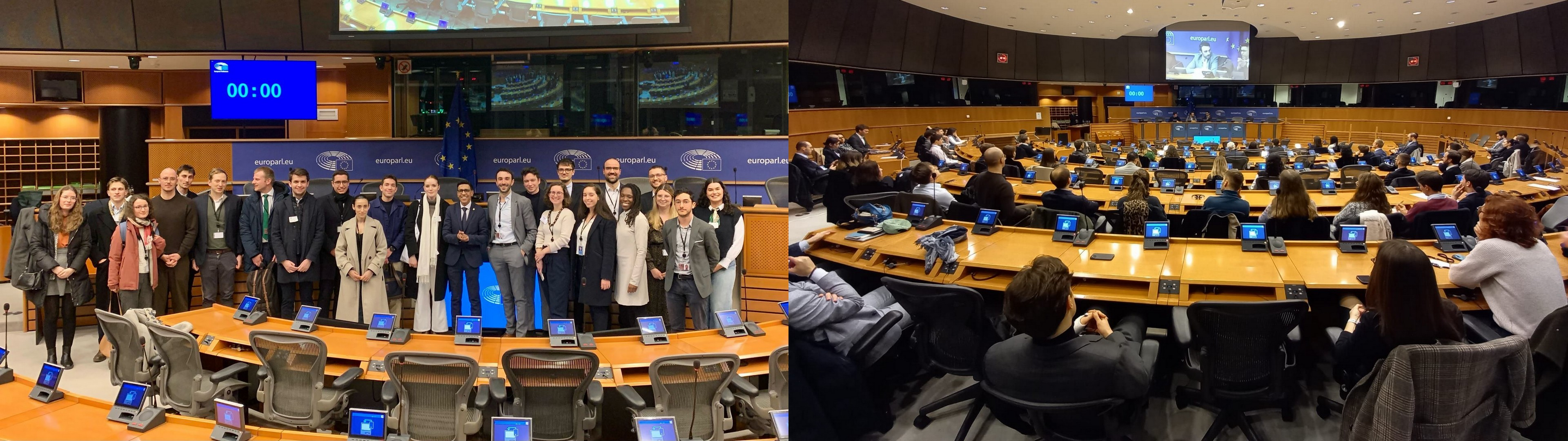 Rencontres et réunions sur l'influence française à Bruxelles