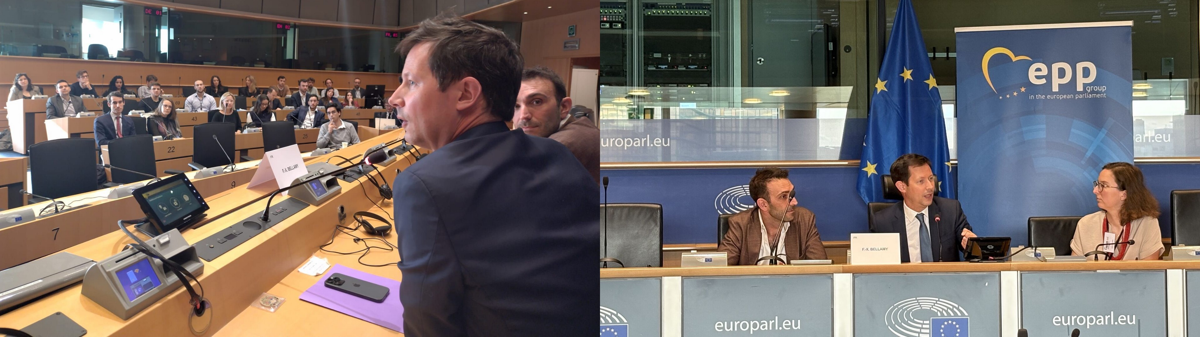 Rencontres et réunions sur l'influence française à Bruxelles