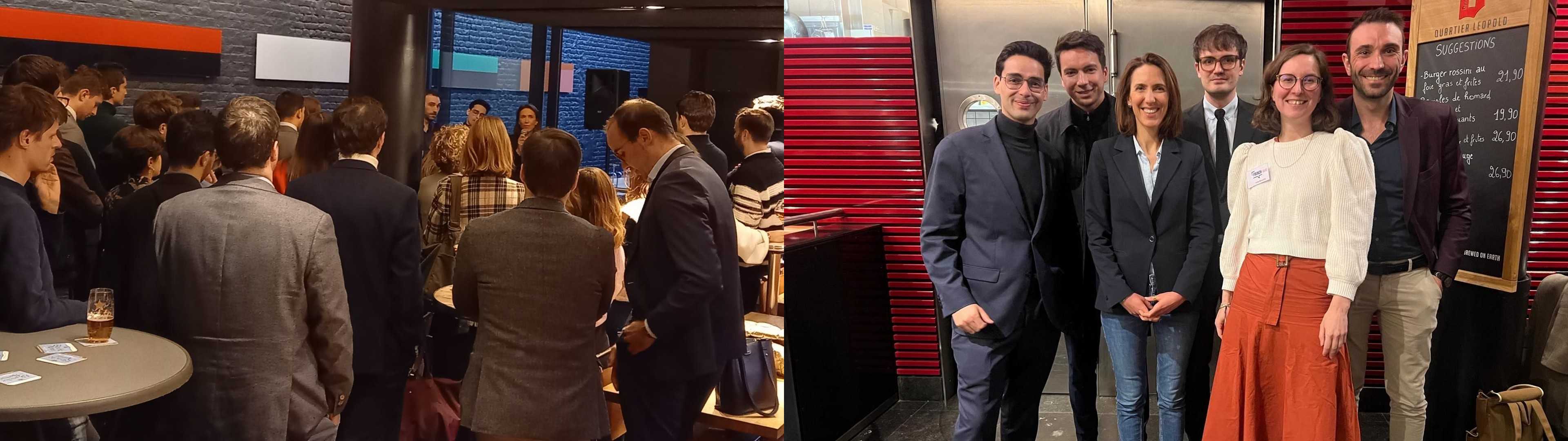 Rencontres et réunions sur l'influence française à Bruxelles