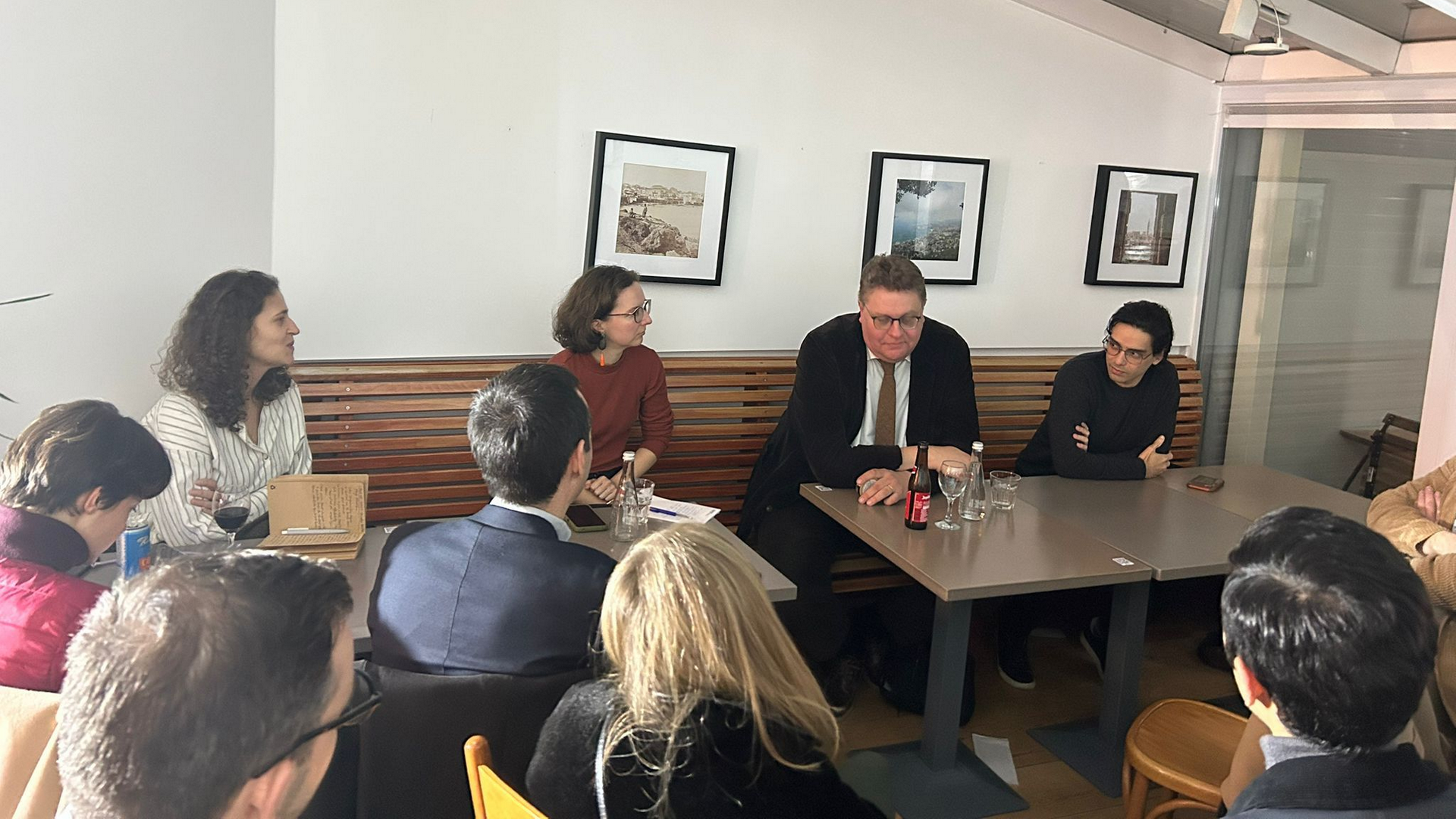 Rencontres et réunions sur l'influence française à Bruxelles