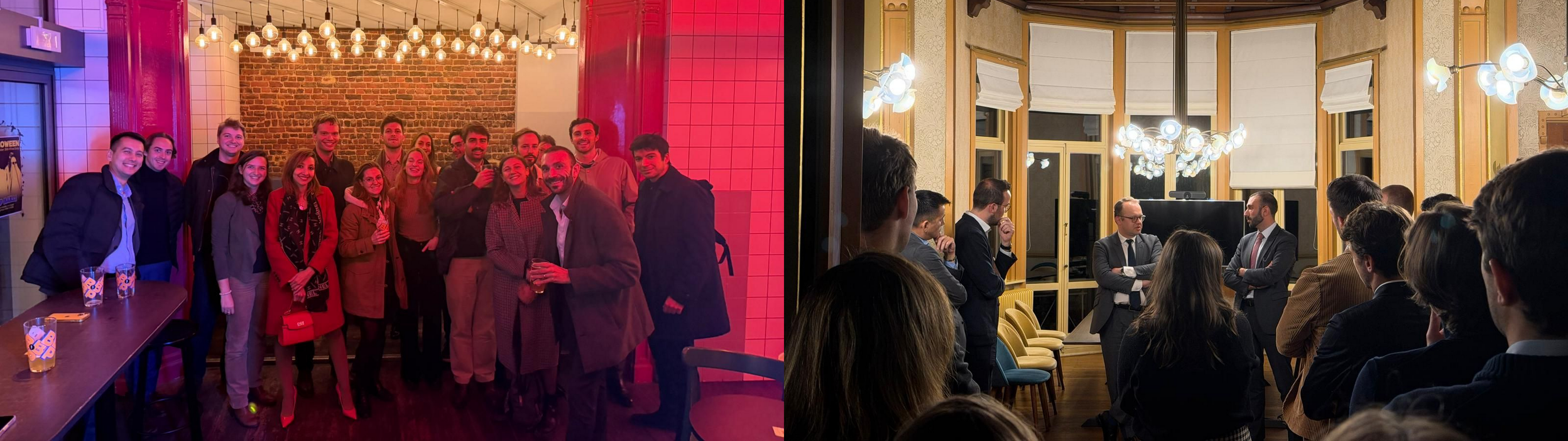 Rencontres et réunions sur l'influence française à Bruxelles