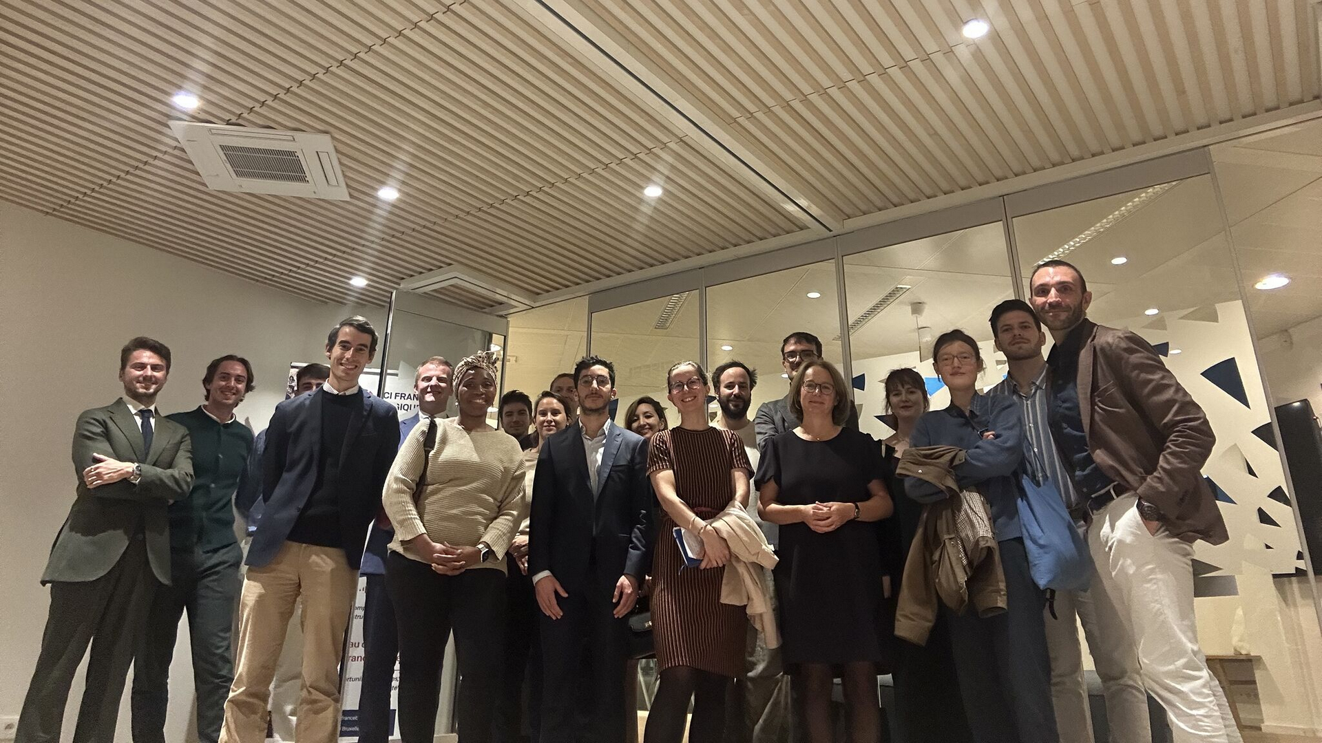 Rencontres et réunions sur l'influence française à Bruxelles